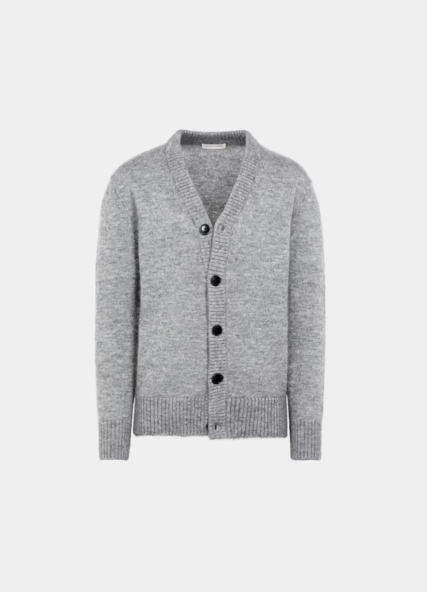 Light Grey Cardigan