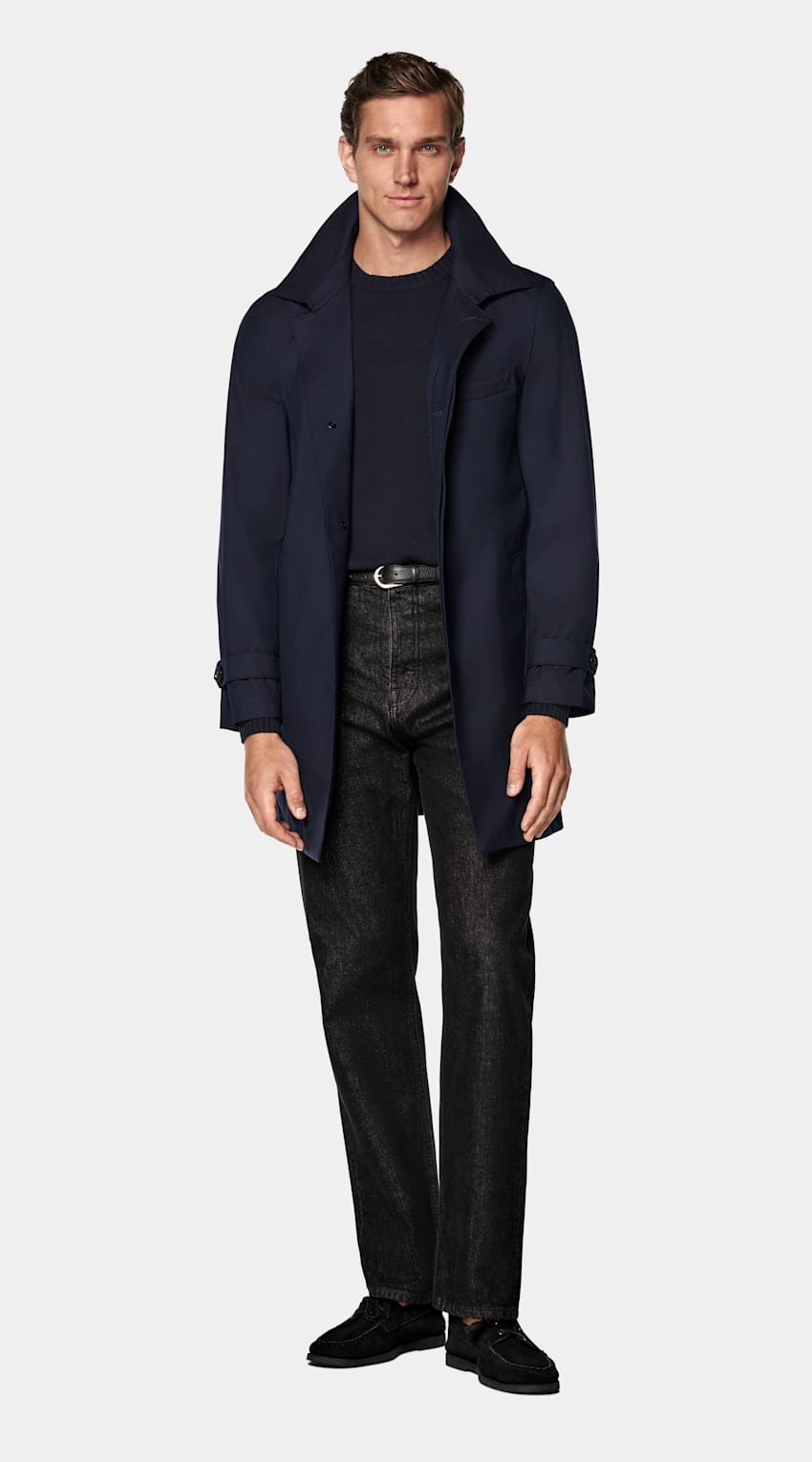 Blue Raincoat