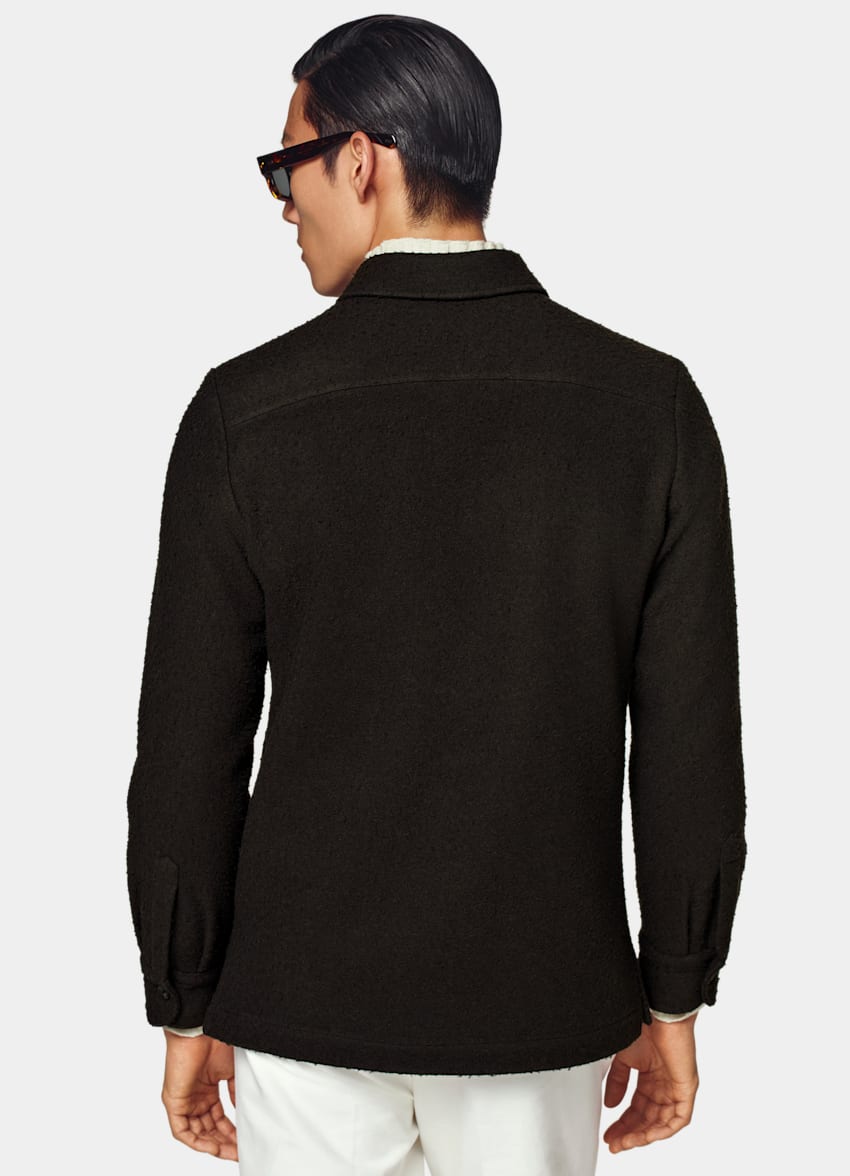 Dark Brown William Shirt-Jacket