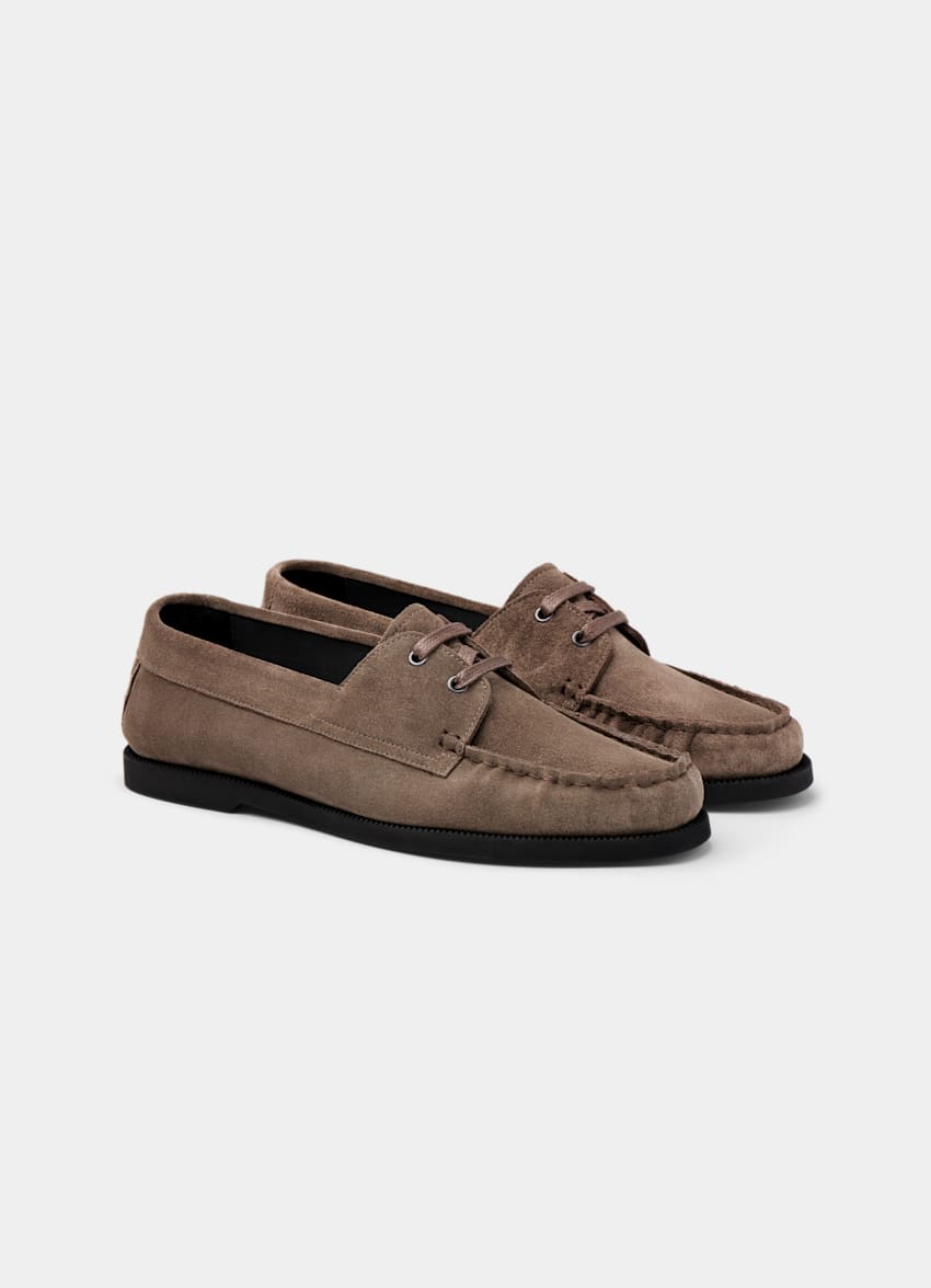 Taupe Loafer