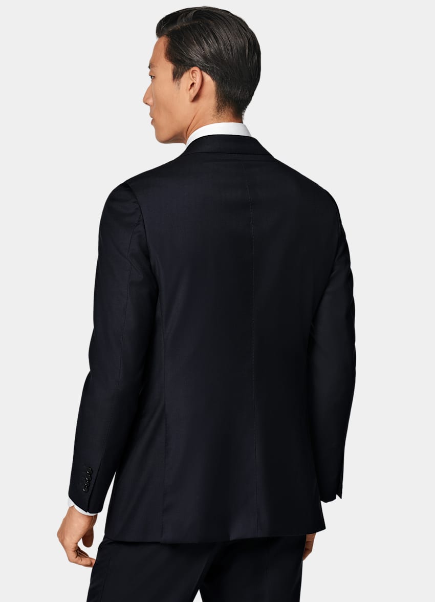 Navy Tailored Fit Havana Suit