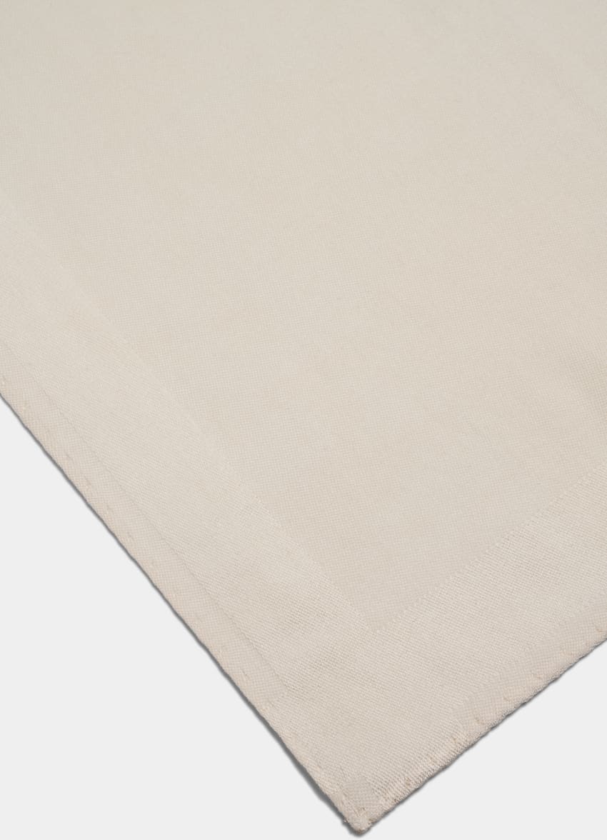 Off-White Pocket Square
