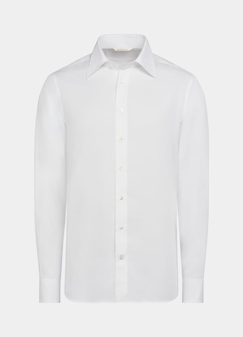 White Point Collar Slim Fit Shirt