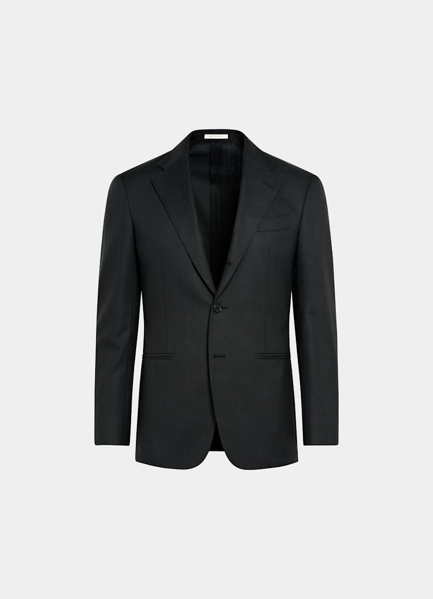 Light Grey Tailored Fit Havana Suit