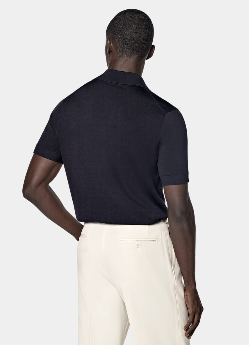 Navy Polo