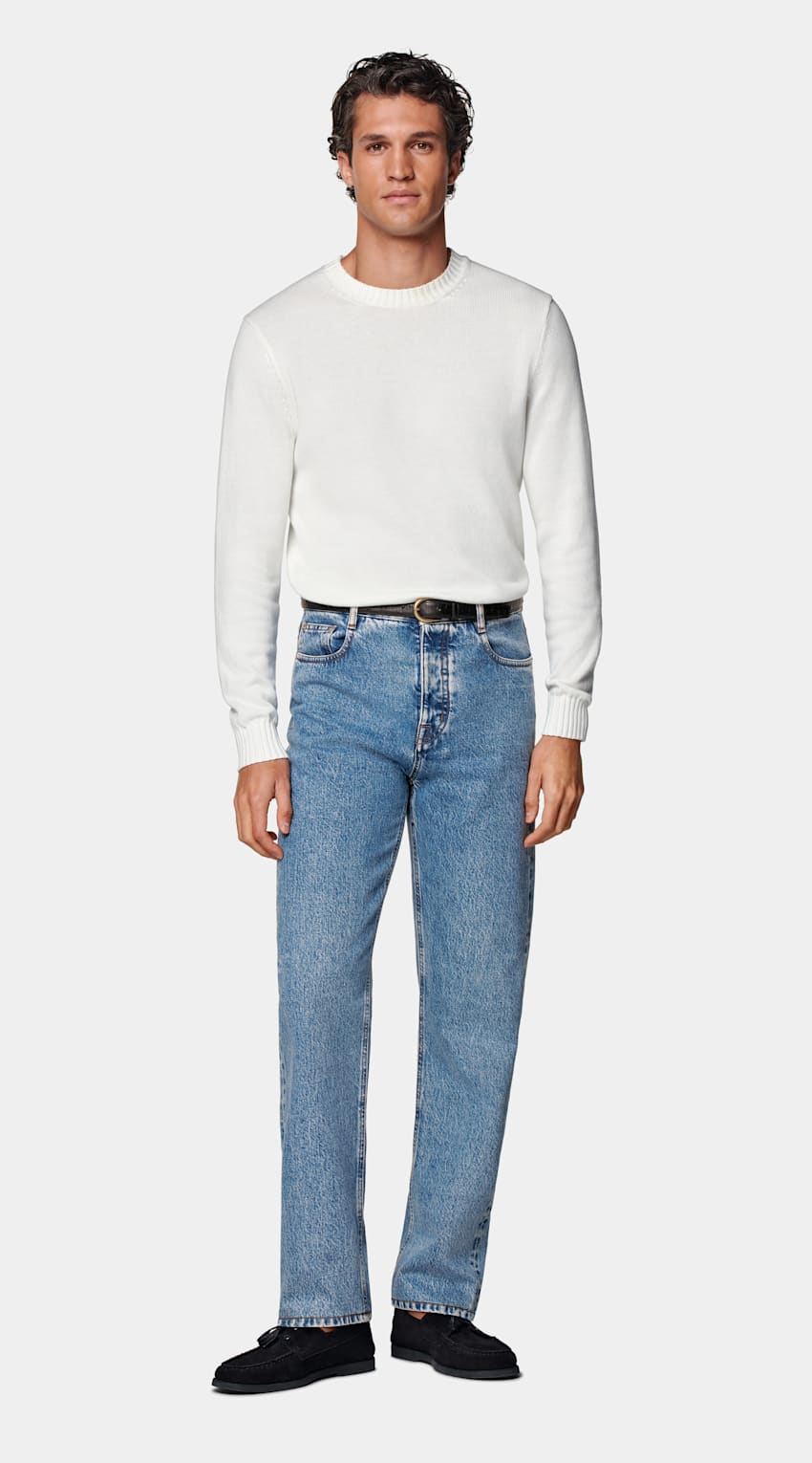 White Crewneck