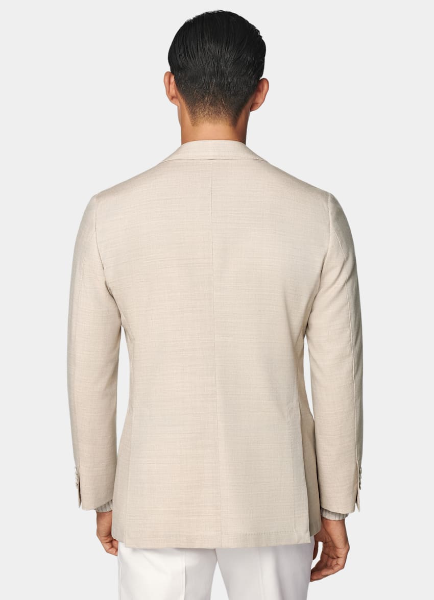 Sand Tailored Fit Havana Suit Jacket