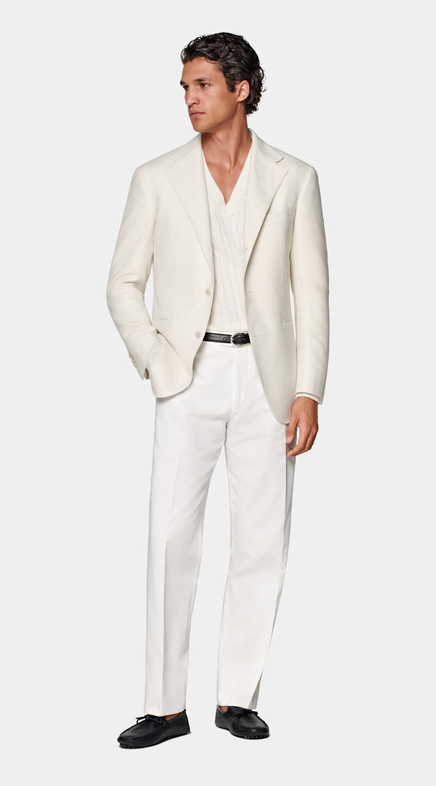 Off-White Relaxed Fit Roma Blazer