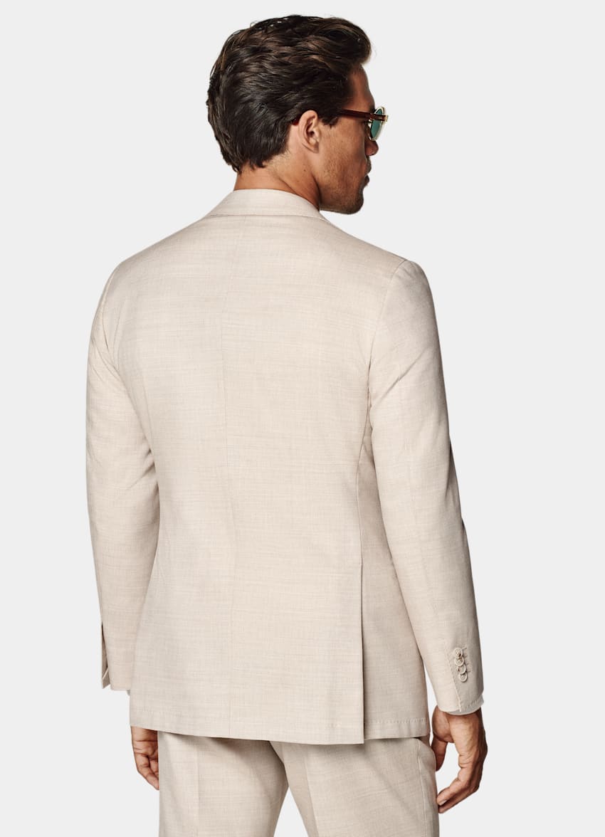 Sand Tailored Fit Havana Suit