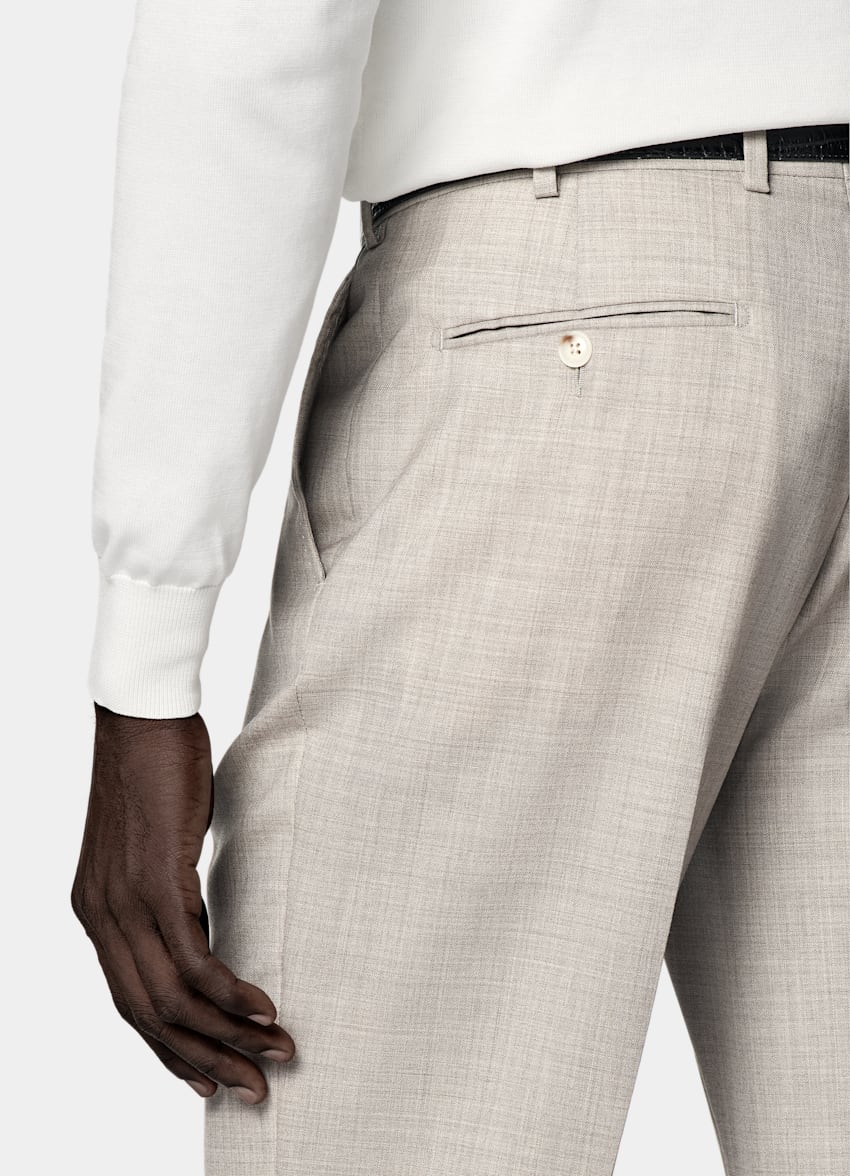 Light Brown Perennial Tailored Fit Havana Suit