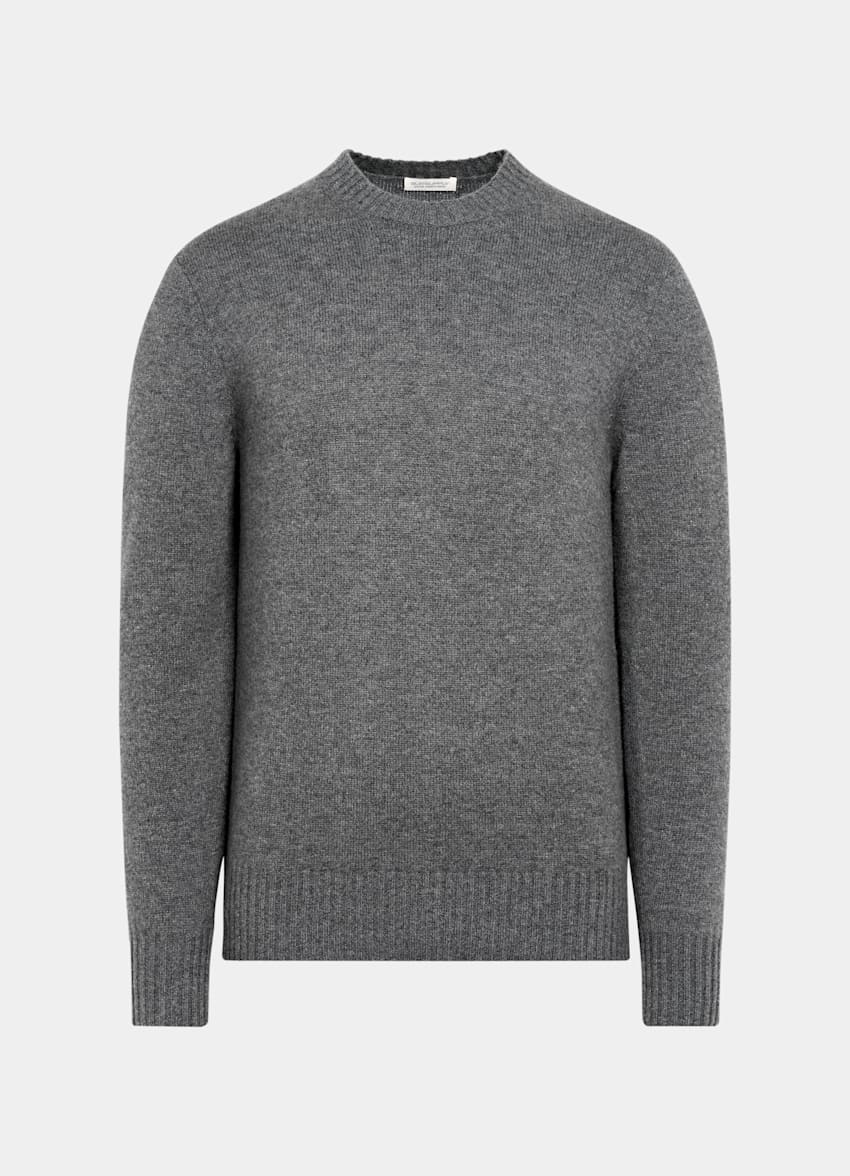 Grey Crewneck