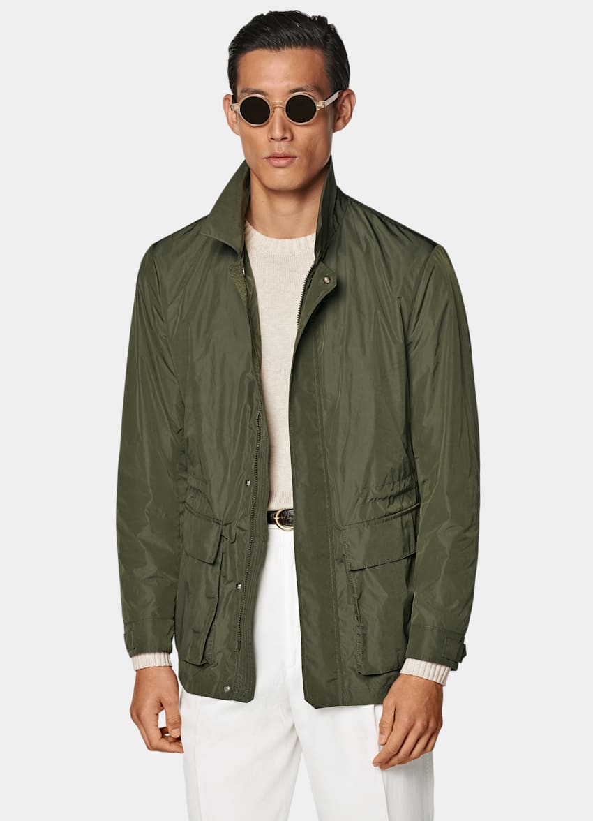 Green Field Jacket