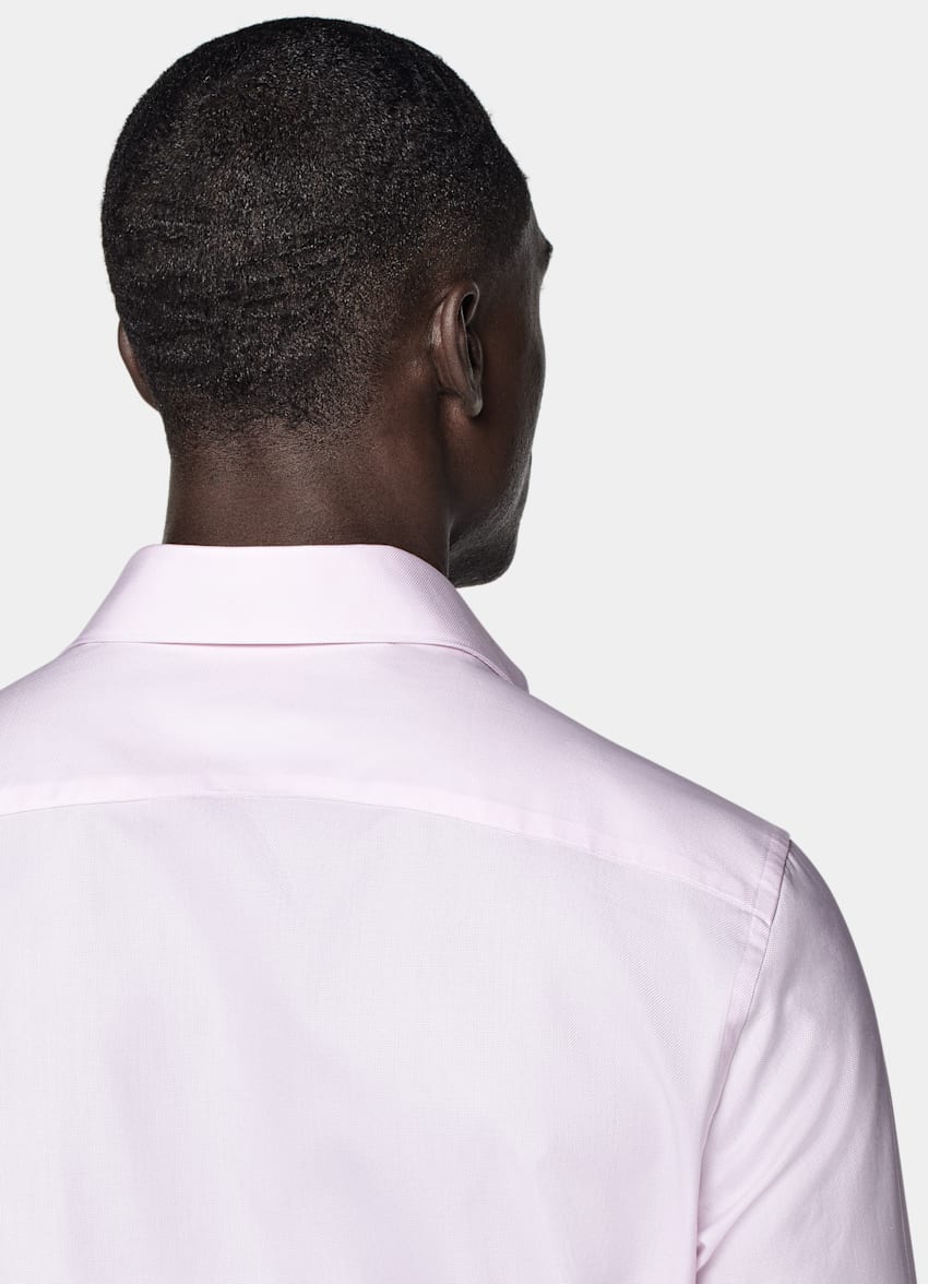 Pink Royal Oxford Tailored Fit Shirt