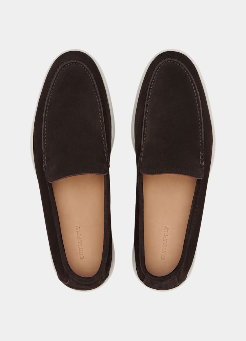 Dark Brown Slip-On