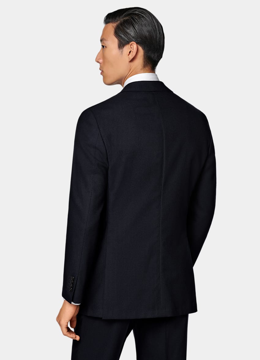 Navy Tailored Fit Havana Suit