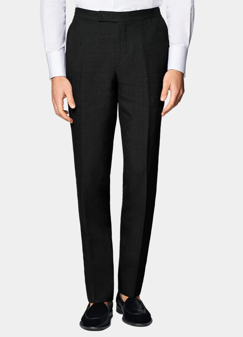 Black Tailored Fit Havana Tuxedo