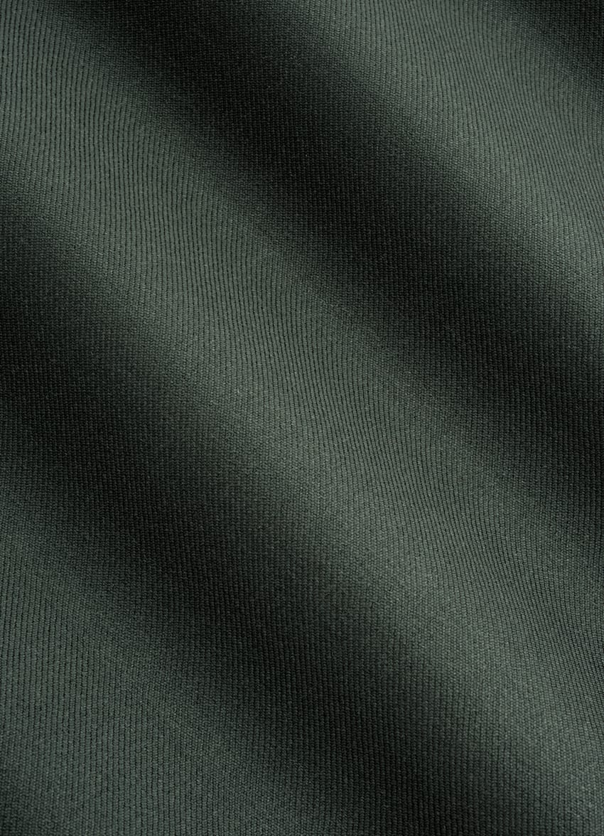 Dark Green Custom Made Suit