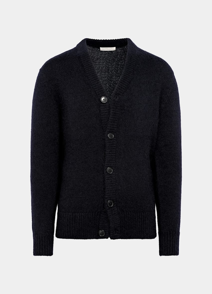 Navy Cardigan