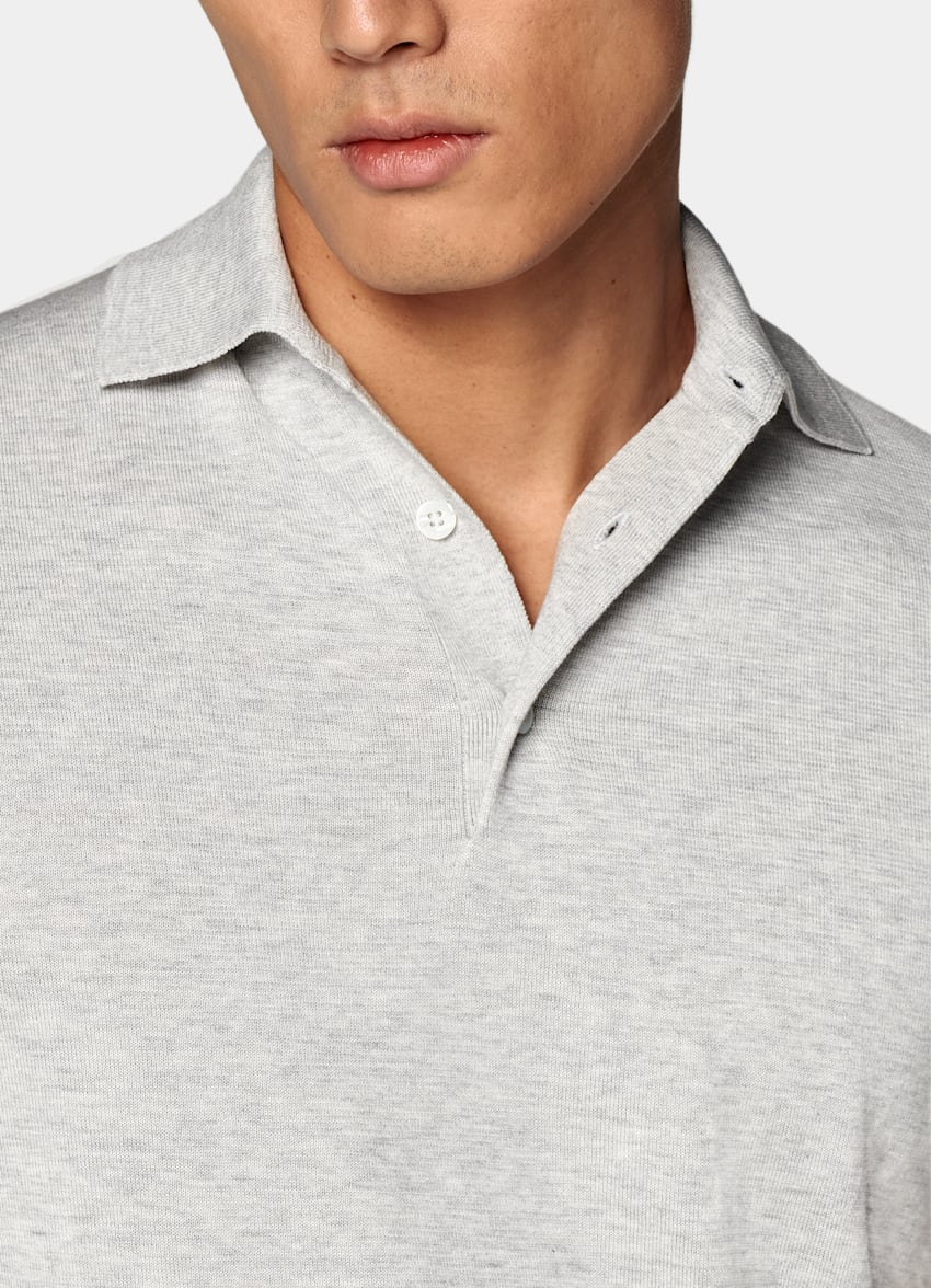 Light Grey Polo