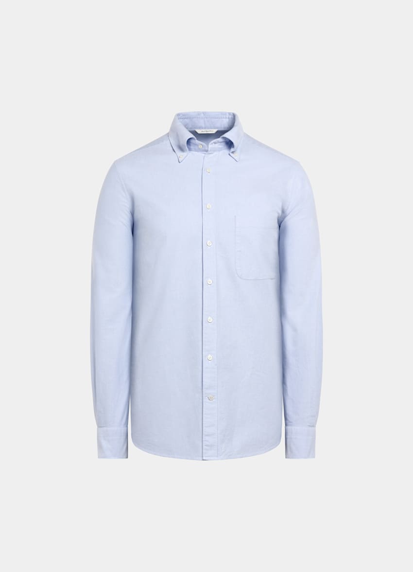 White Oxford Slim Fit Shirt