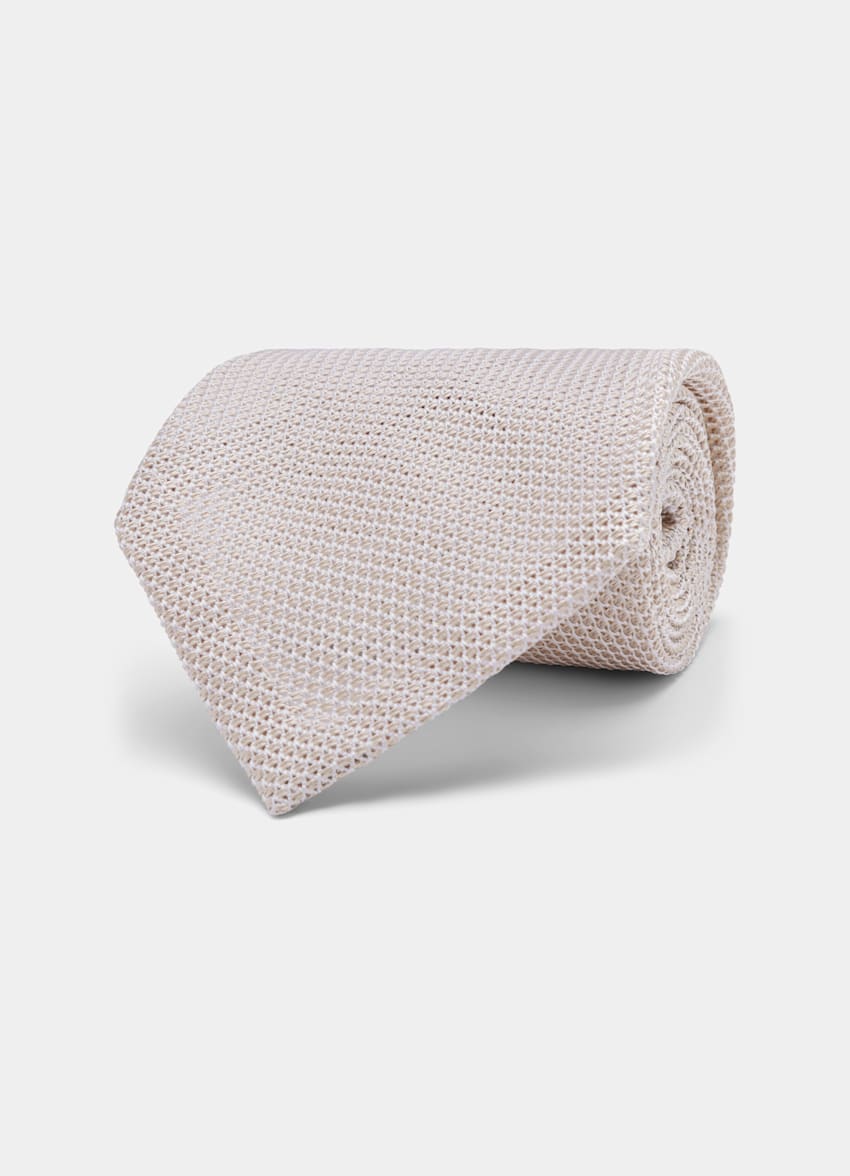 Dark Brown Grenadine Tie