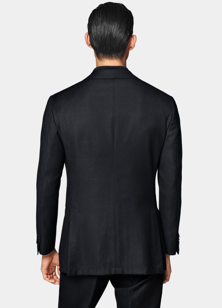 Navy Relaxed Fit Roma Blazer