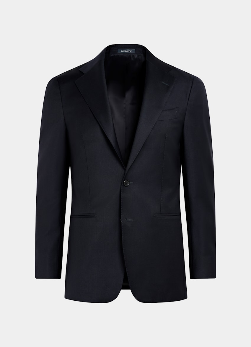 Navy Custom Made Suit