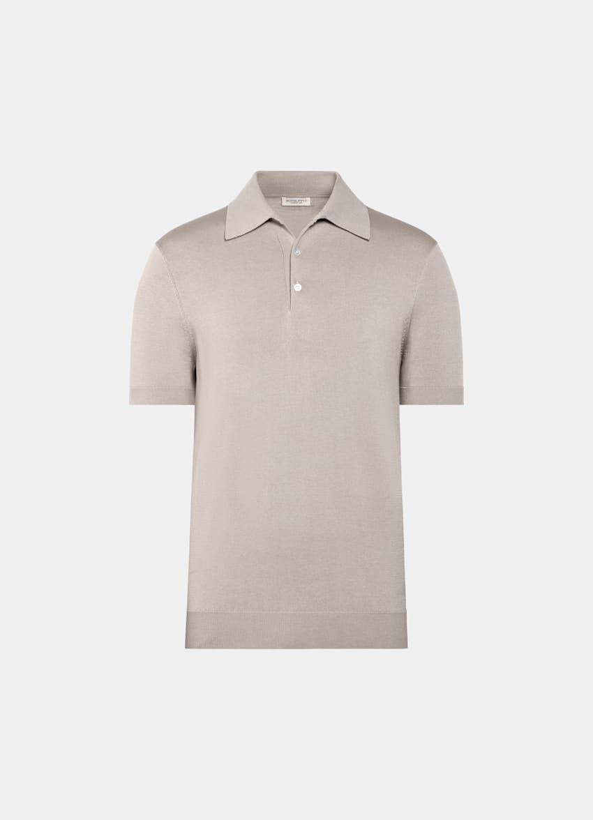 Light Taupe Polo