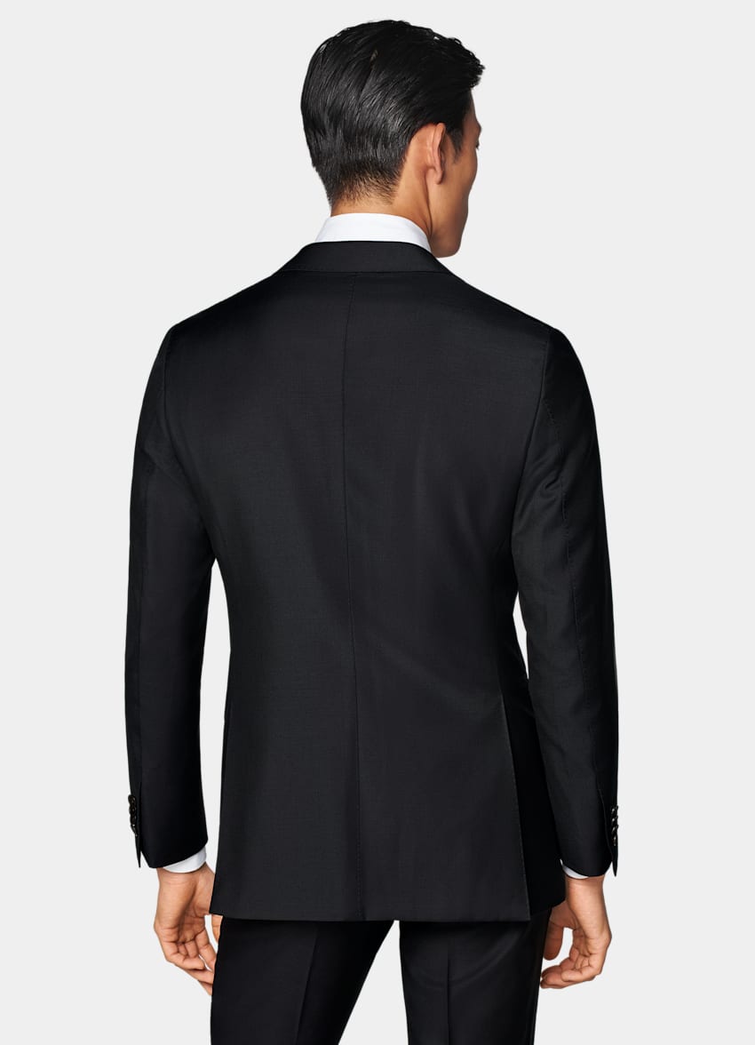 Navy Perennial Three-Piece Tailored Fit Havana Suit