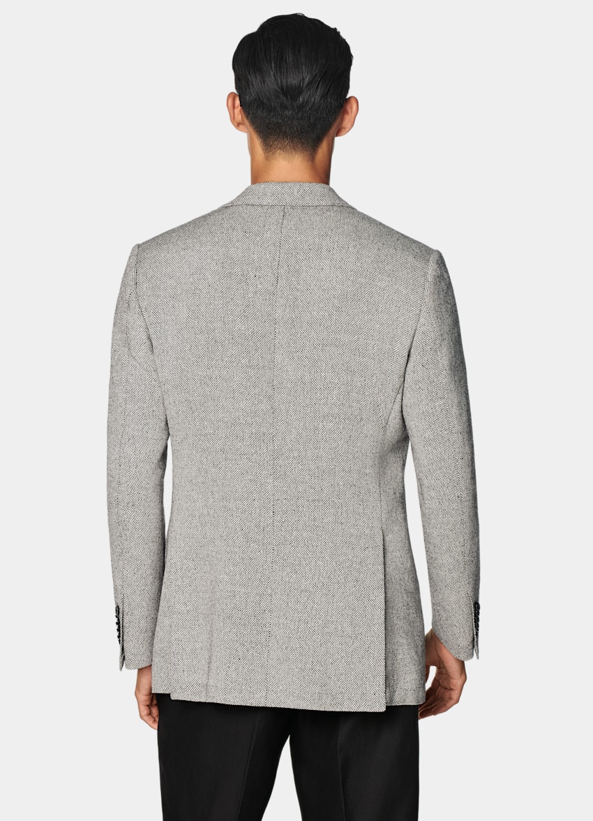 Black Tailored Fit Milano Blazer