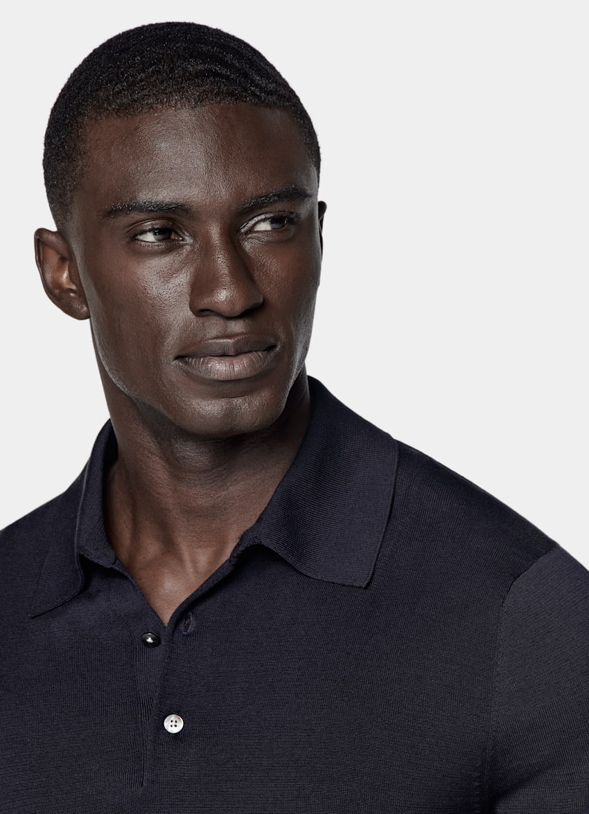 Navy Polo