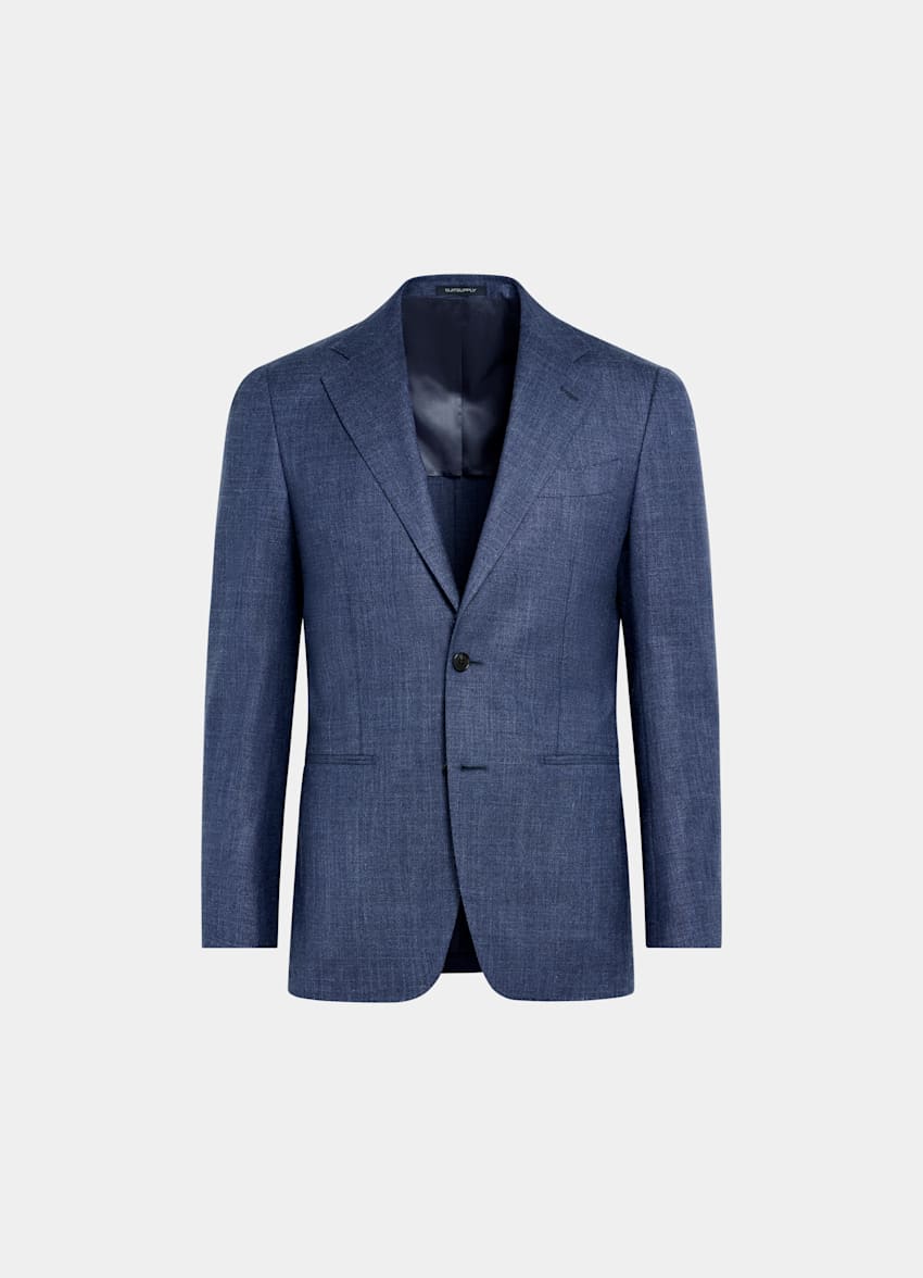 Light Green Tailored Fit Havana Suit