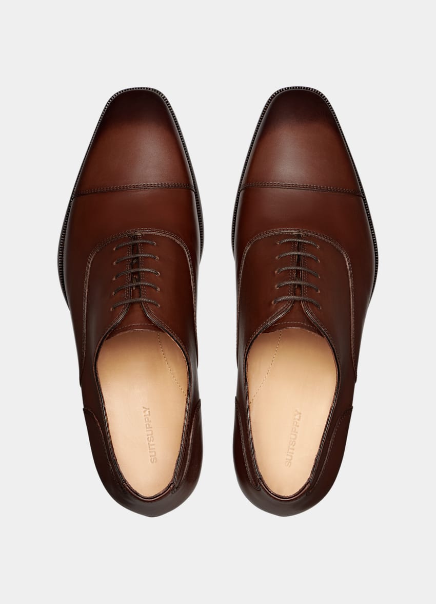 Brown Oxford