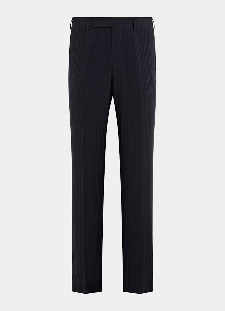 Navy Relaxed Fit Roma Suit