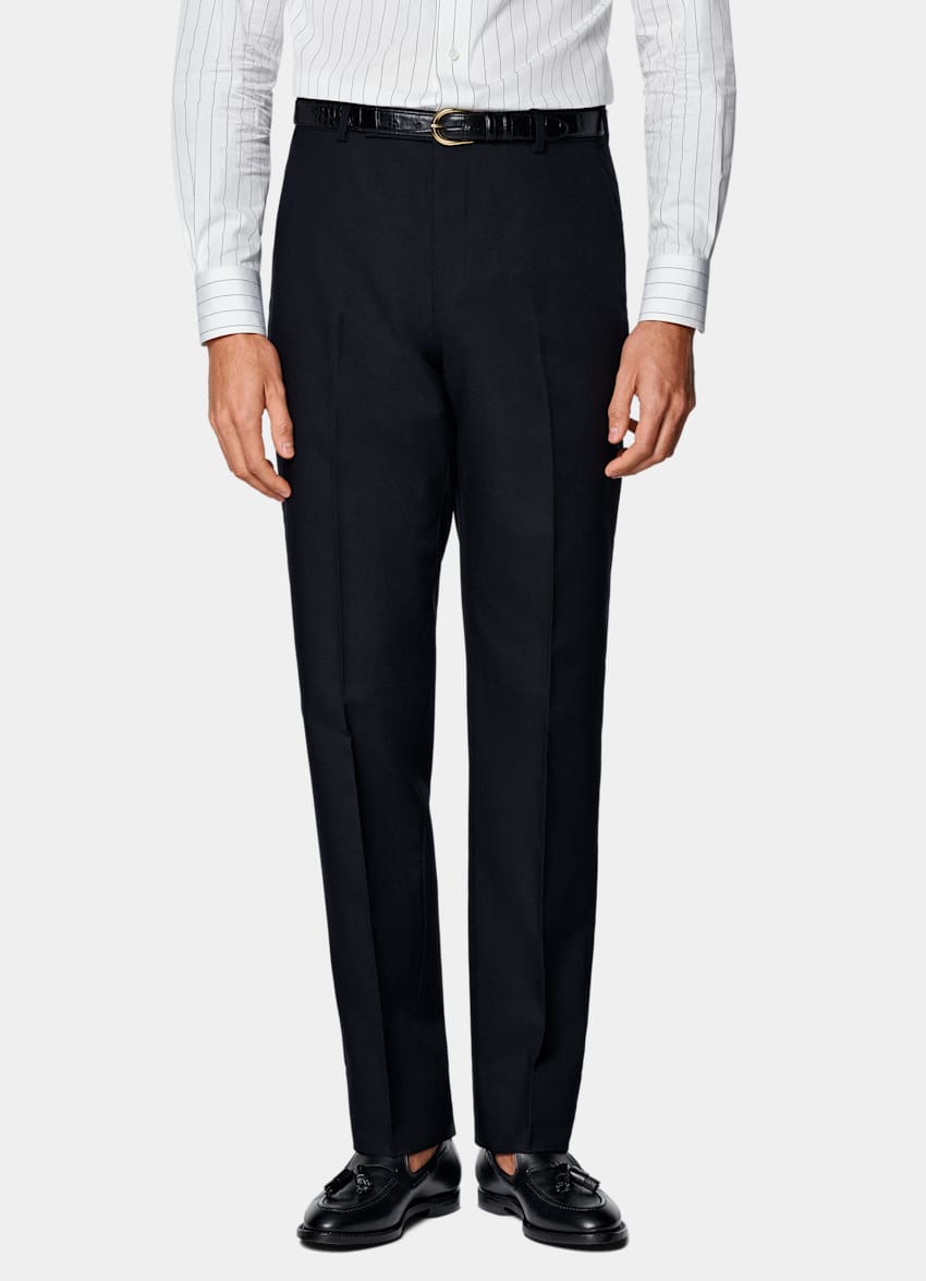 Navy Tailored Fit Havana Suit