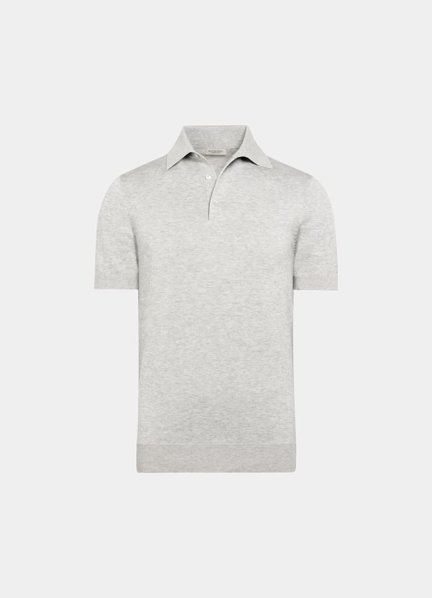 Light Taupe Polo