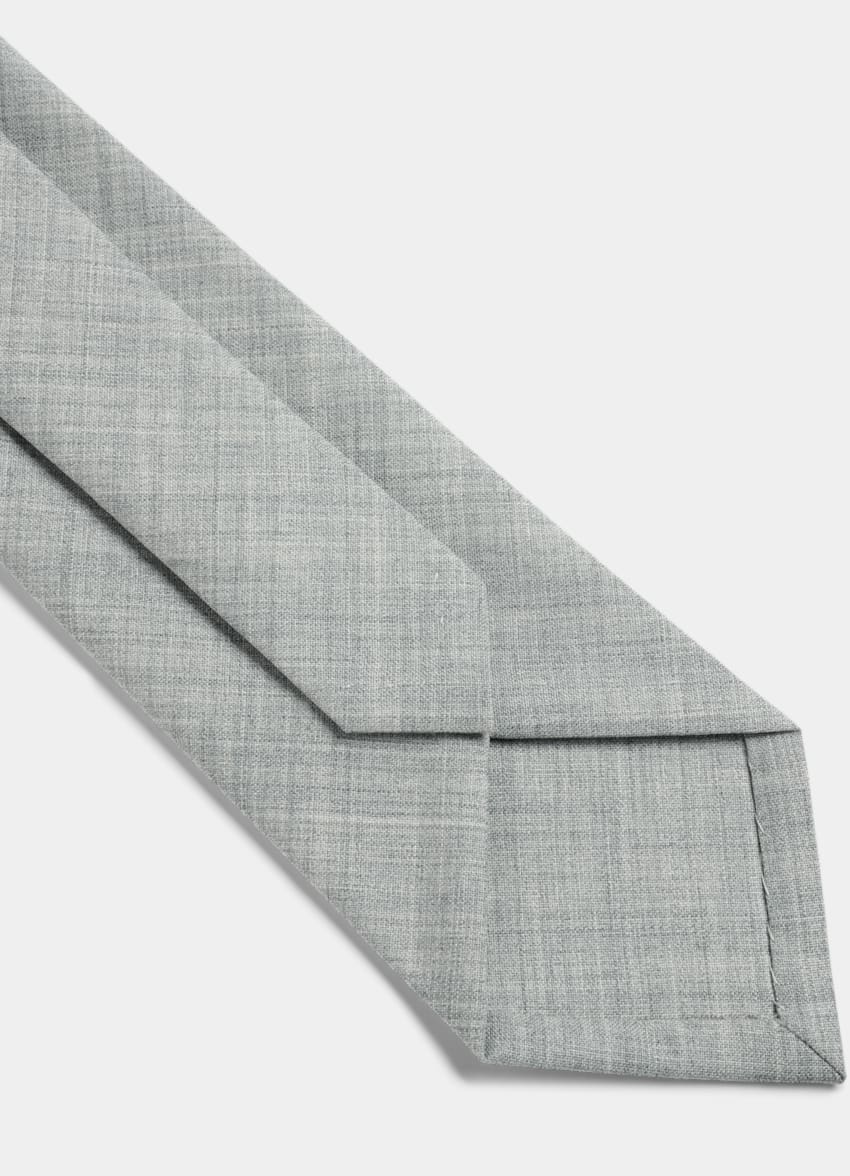 Grey Tie