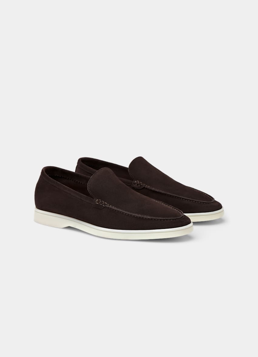 Dark Brown Slip-On