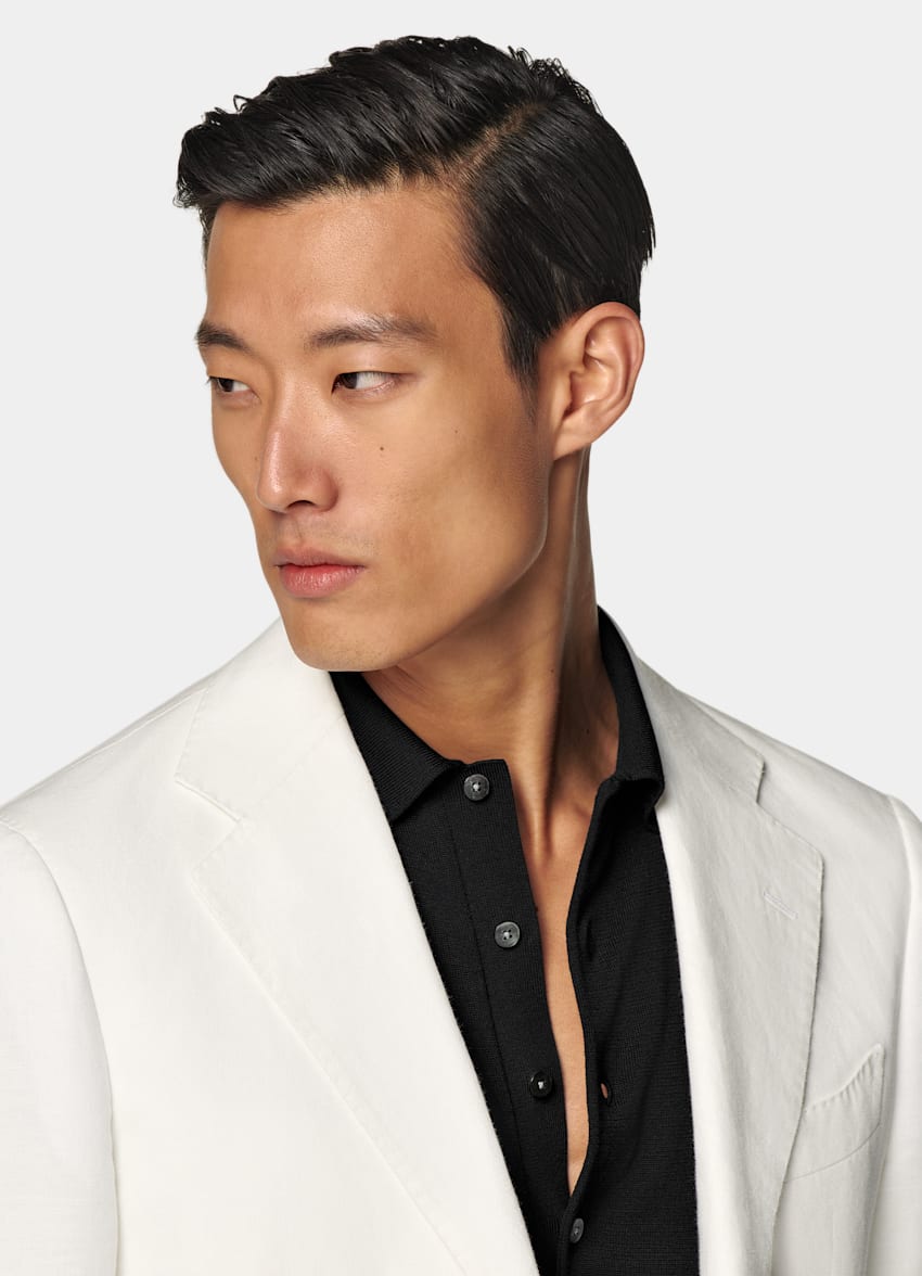 Off-White Tailored Fit Havana Suit Jacket