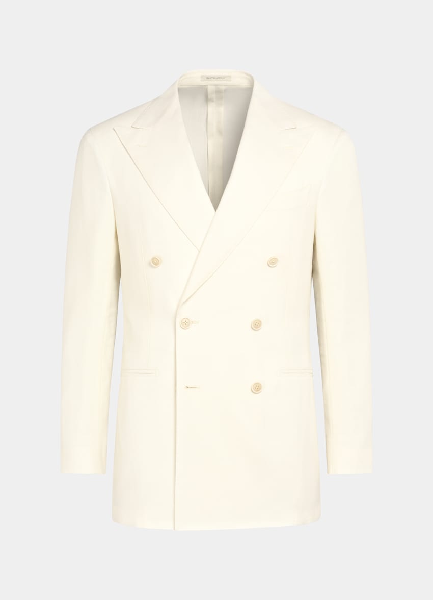 Off-White Tailored Fit Havana Suit