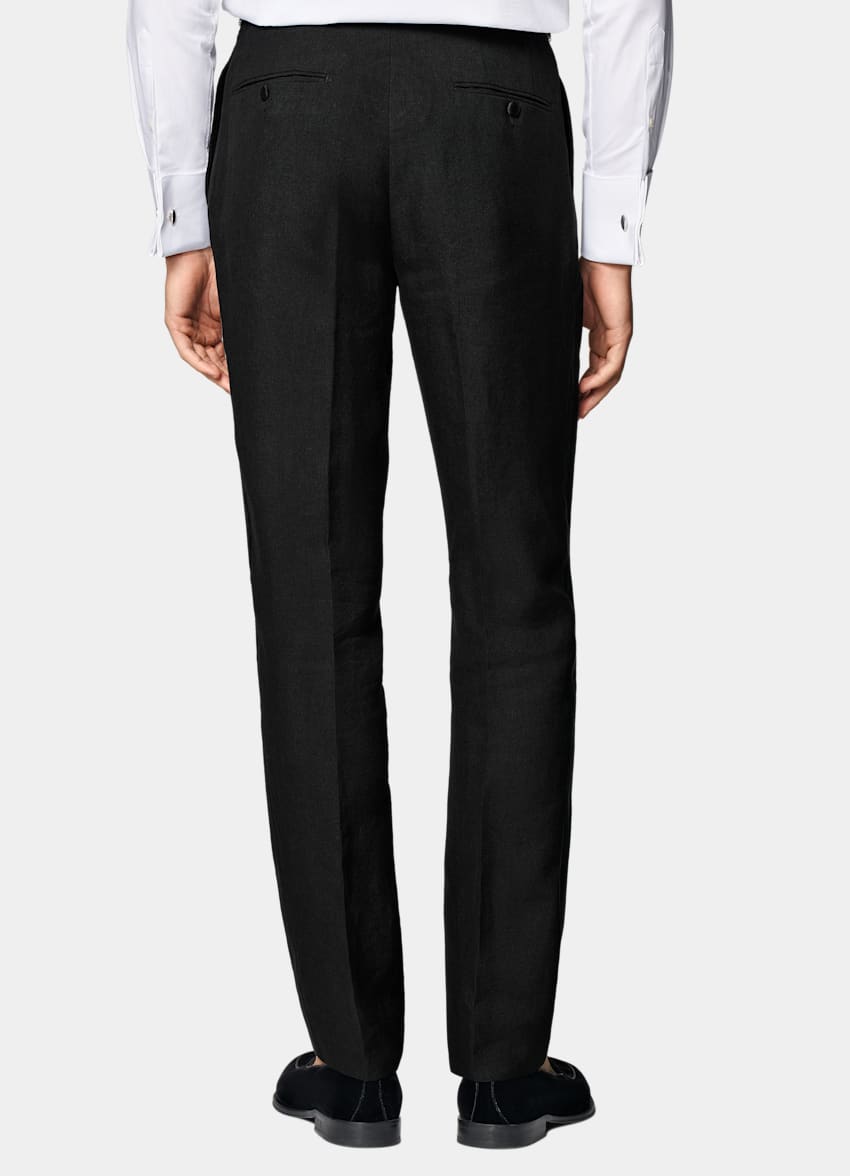 Black Tailored Fit Havana Tuxedo