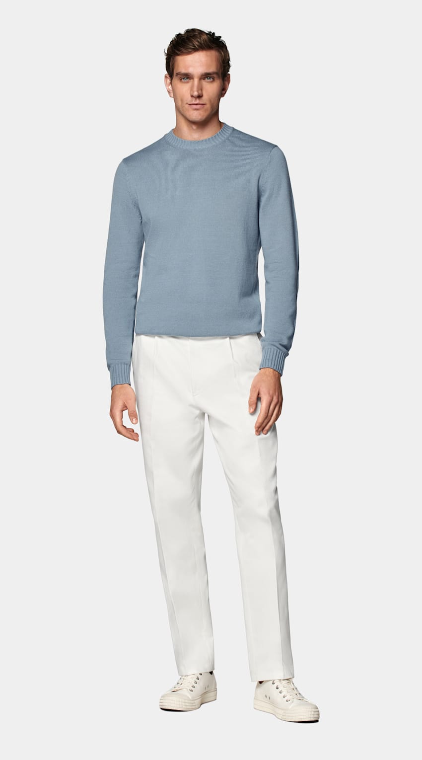 Light Blue Crewneck