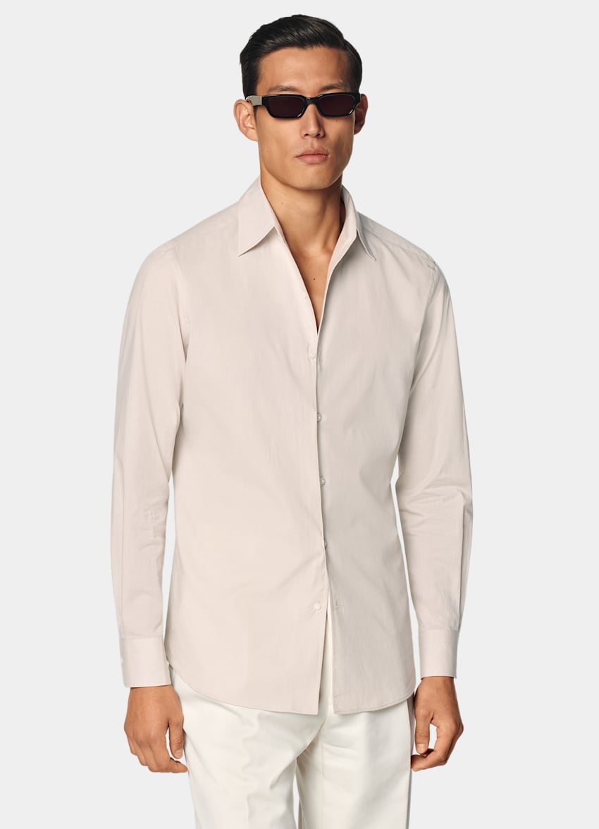 Sand Tailored Fit Shirt