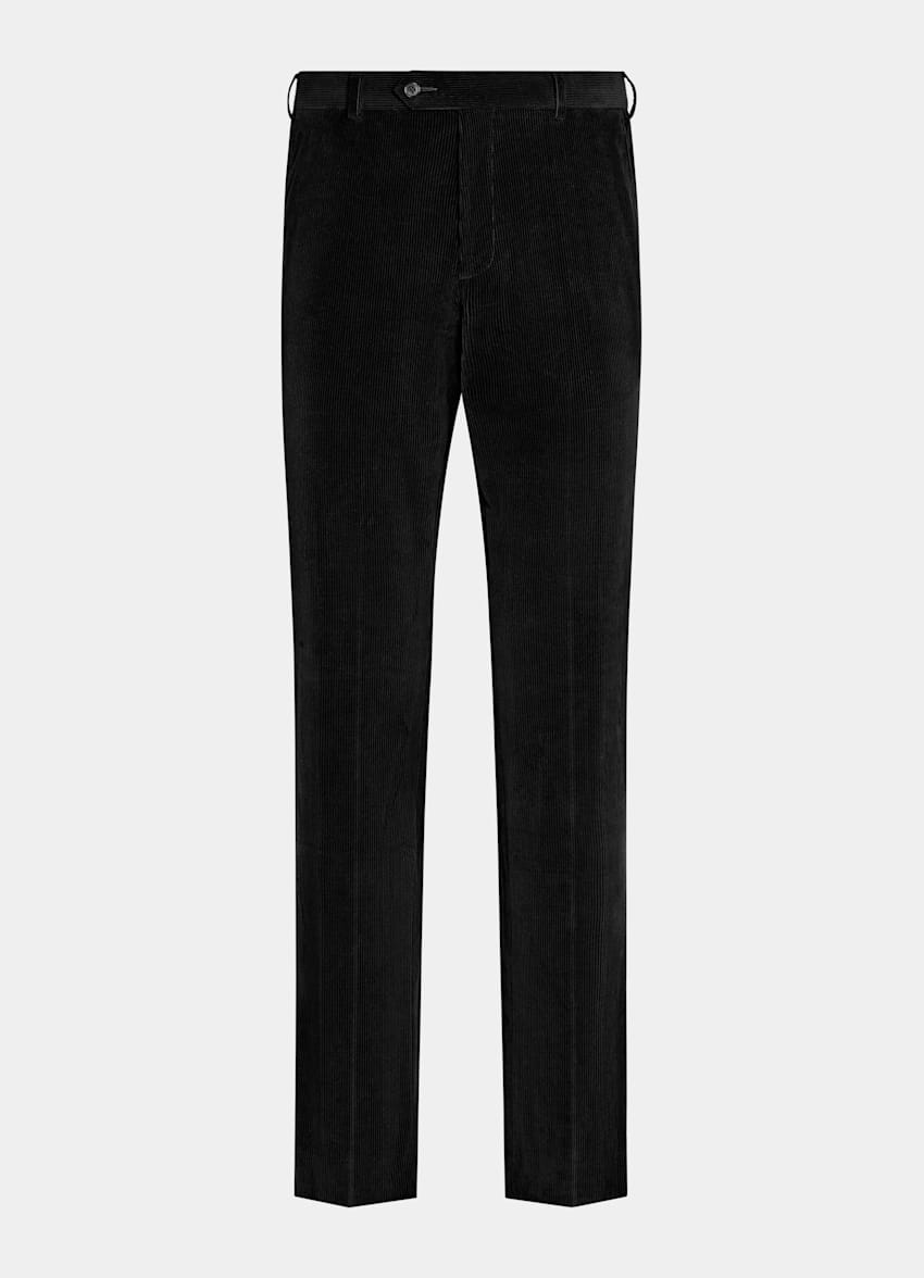 Black Straight Leg Pants