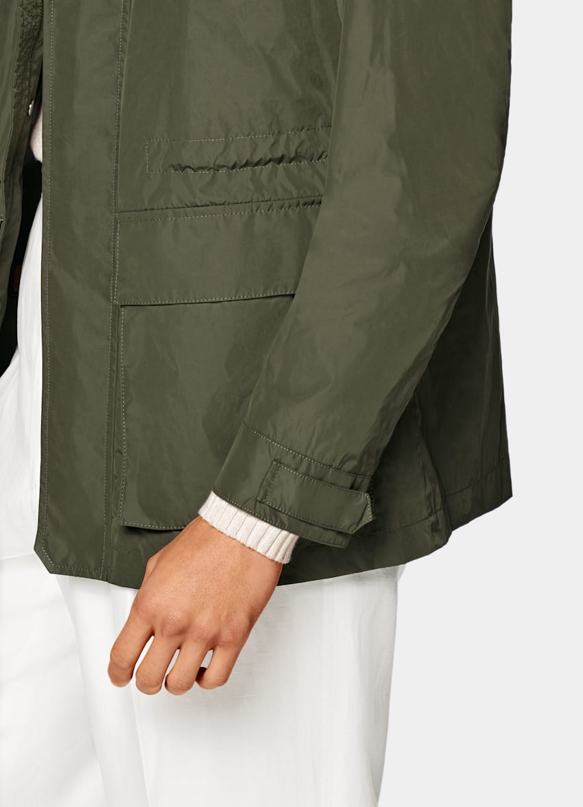 Green Field Jacket