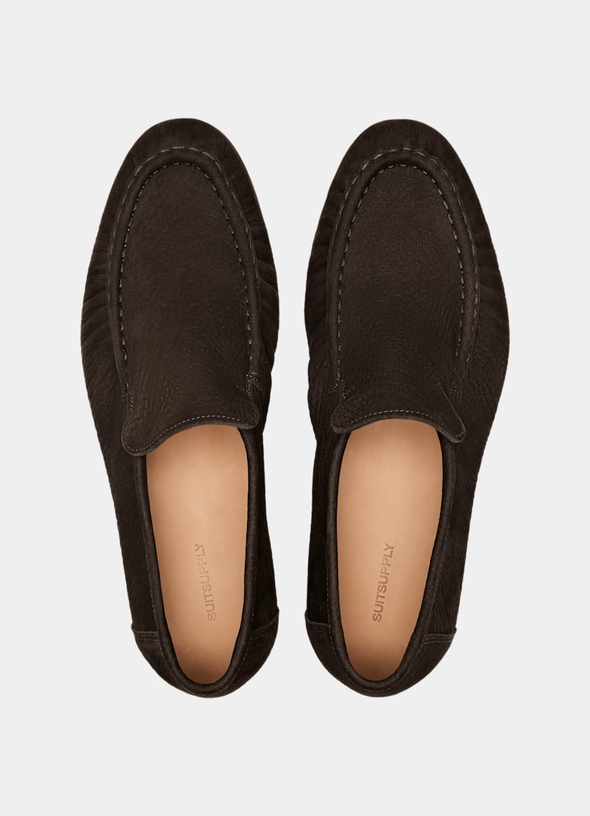 Dark Brown Loafer
