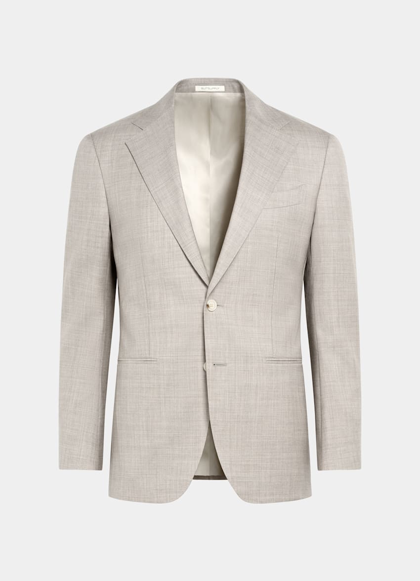 Light Brown Perennial Tailored Fit Havana Suit
