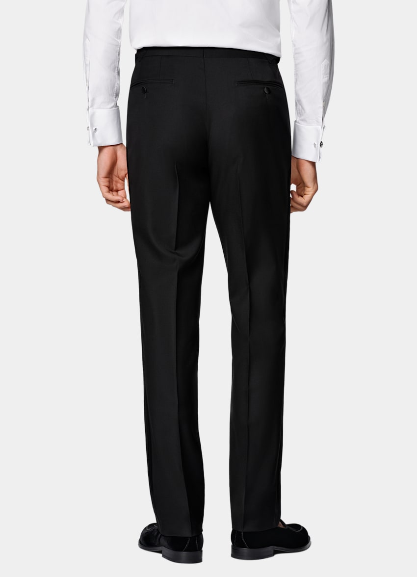 Black Tailored Fit Havana Tuxedo