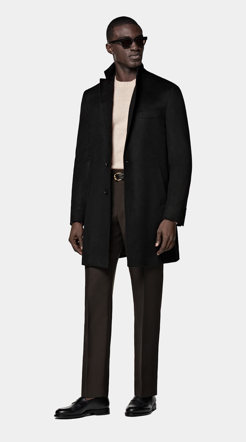 Black Overcoat