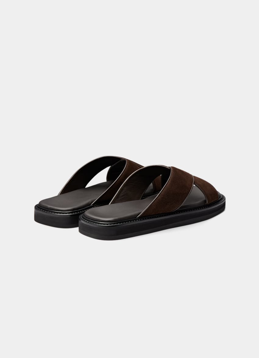Dark Brown Slipper
